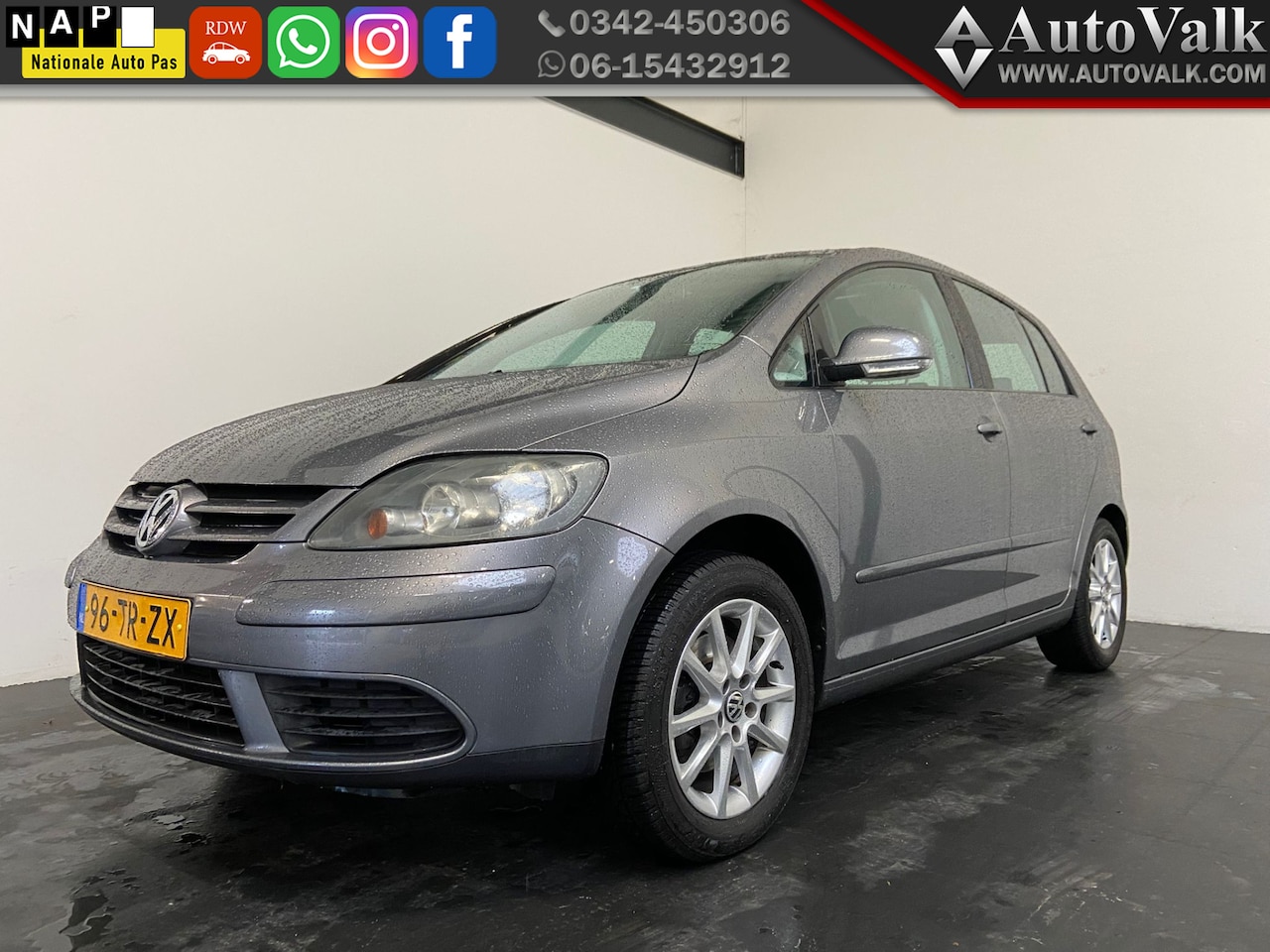 Volkswagen Golf Plus - 1.6 FSI Trendline. APK 01-2026! - AutoWereld.nl