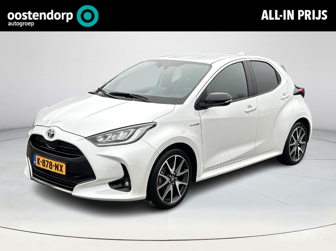 Toyota Yaris - 1.5 Hybrid Executive **STOELVERWARMING/ JBL AUDIO/ DODEHOEKDETECTIE/ PARKEERSENSOREN/ 36 M - AutoWereld.nl