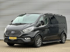 Ford Transit Custom - 320 170 pk Titanium L2H1 Sport DC Dubbele cabine Platinum 185PK