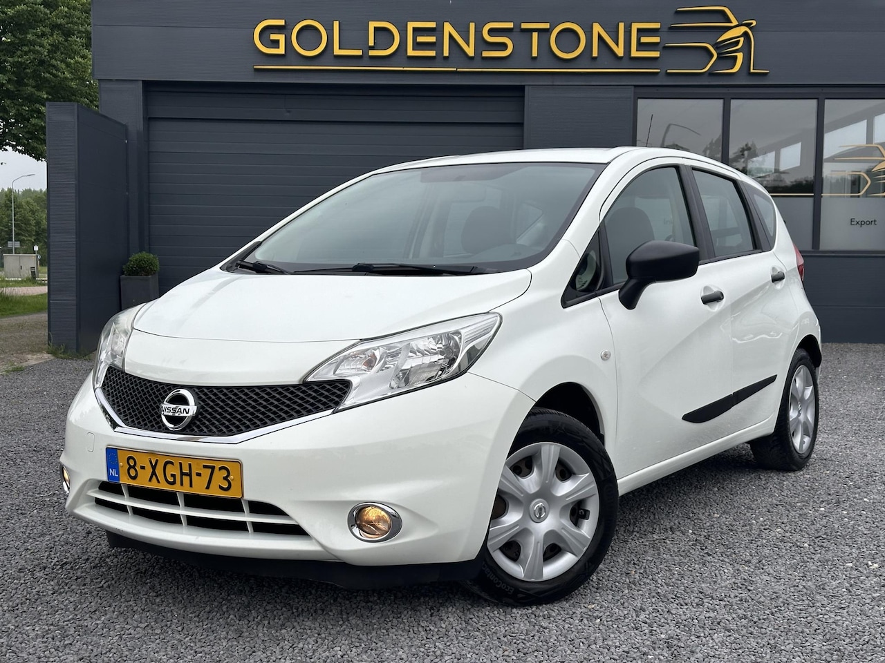 Nissan Note - 1.2 Visia N.A.P,Bluetooth.Elektr. Ramen,Nieuwe Apk bij Aflevering - AutoWereld.nl