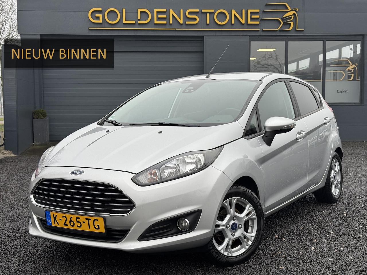 Ford Fiesta - 1.0 EcoBoost Titanium 1e Eigenaar,Airco,Elektr. ramen,PDC,LM Velgen,APK tot 03-2026 - AutoWereld.nl