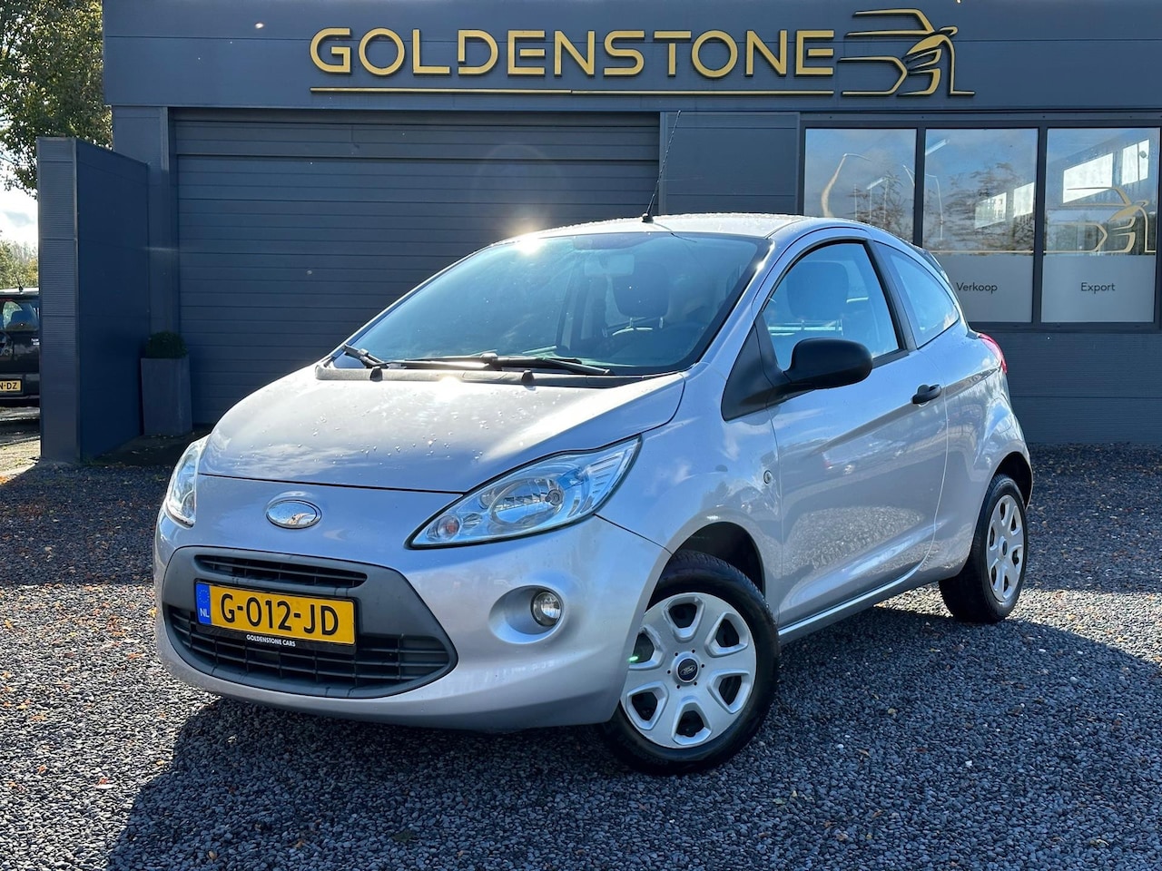 Ford Ka - 1.2 Limited start/stop 2e Eigenaar,Weinig KM,APK bij aflevering - AutoWereld.nl