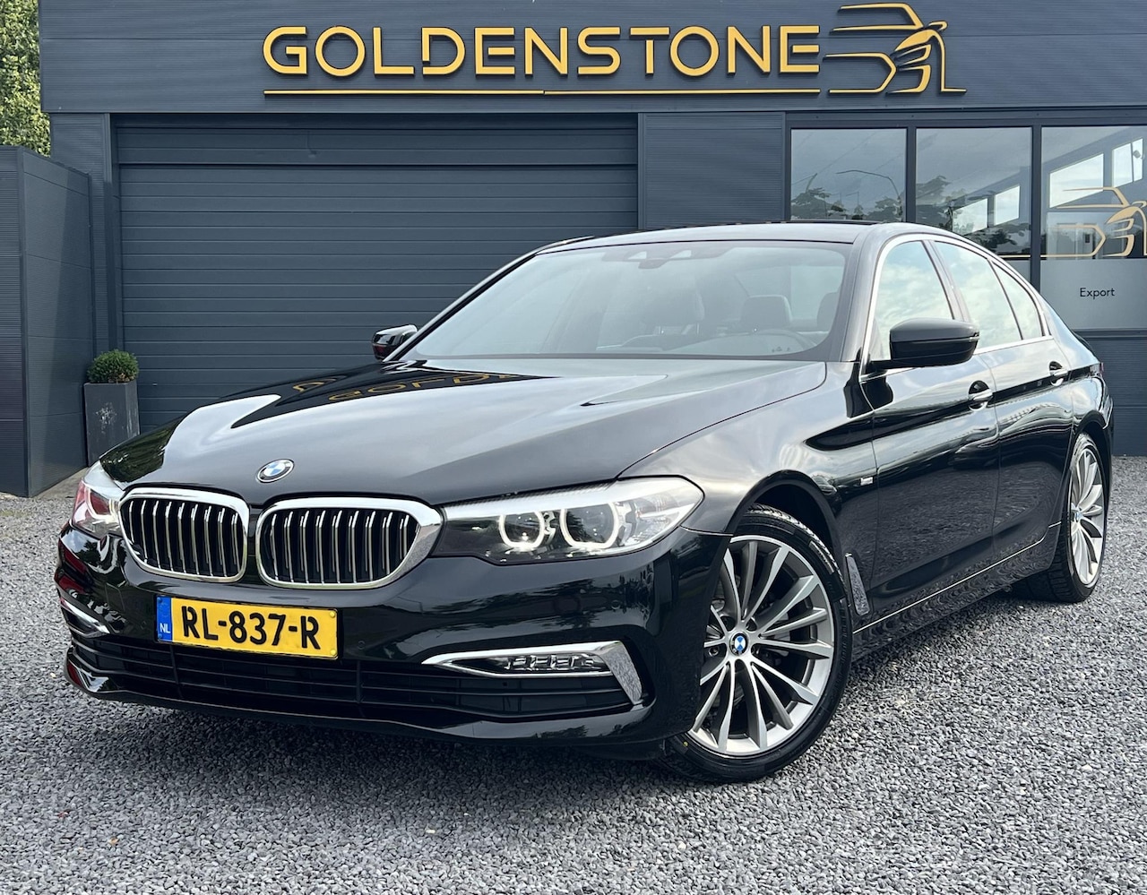 BMW 5-serie - 520i Executive 2e Eigenaar,Navi,Clima,Leder,PDC V+A,LM Velgen,LED Verlichting,N.A.P,APK to - AutoWereld.nl