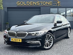 BMW 5-serie - 520i Executive 2e Eigenaar, Navi, Clima, Leder, PDC V+A, LM Velgen, LED Verlichting, N.A.P