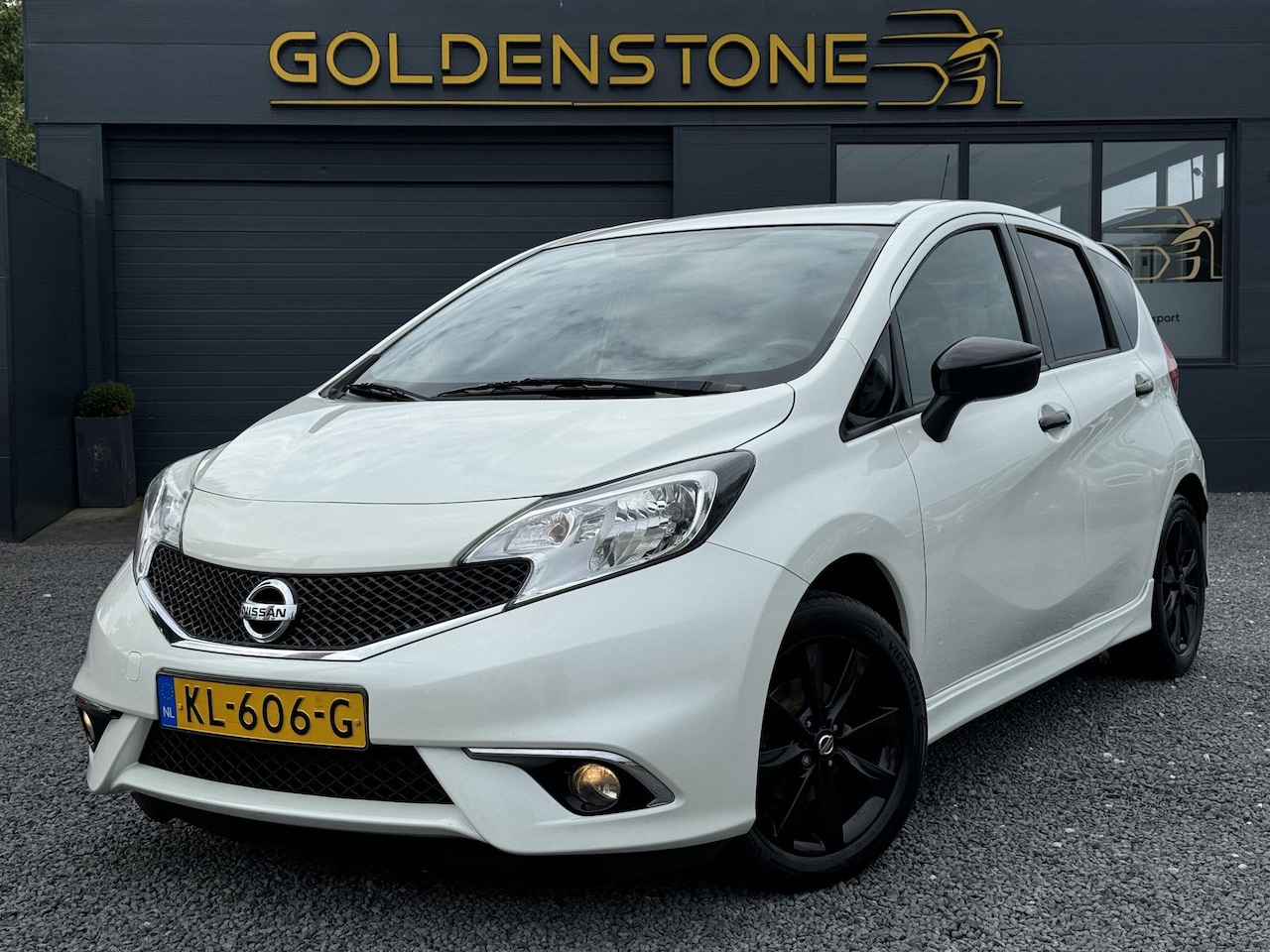 Nissan Note - 1.2 Black Edition 2e Eigenaar,Navi,Airco,Cruise,Bluetooth,N.A.P,Nieuwe Apk bij Aflevering - AutoWereld.nl