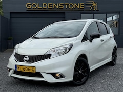 Nissan Note - 1.2 Black Edition 2e Eigenaar, Navi, Airco, Cruise, Bluetooth, N.A.P, Nieuwe Apk bij Aflev