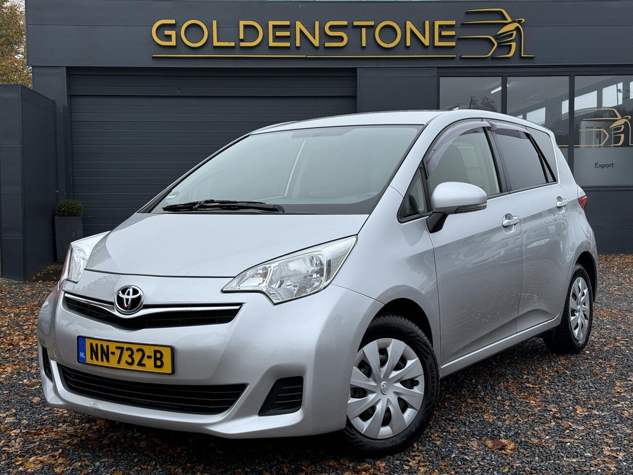 Toyota Verso S - 1.3 VVT-i Aspiration Automaat,Navi,Bluetooth,Airco,Camera,Elek Ramen,APK tot 07-2025 - AutoWereld.nl