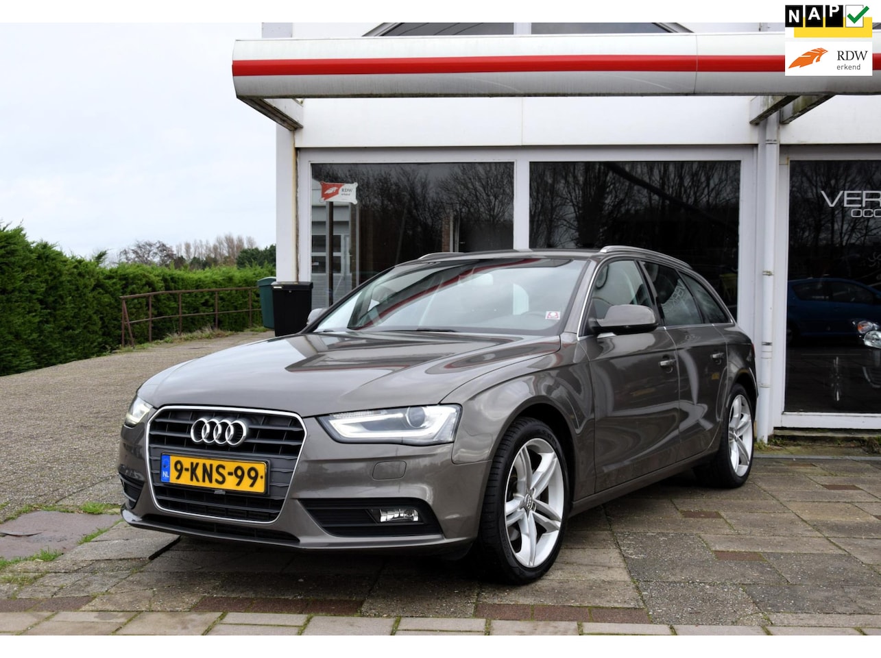 Audi A4 Avant - 1.8 TFSI Business Edition 1.8 TFSI Business Edition - AutoWereld.nl