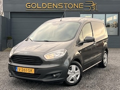 Ford Transit Courier - 1.5 TDCI Trend 1e Eigenaar, Navi, Airco, Cruise, Elektr. Ramen, N.A.P, APK tot 09-2025