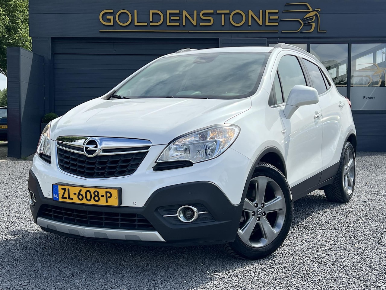 Opel Mokka - 1.4 T 140pk Edition LPG-G3, 2e Eigenaar,Navi,Airco,Camera,Cruise,Trekhaak,Nieuwe Apk bij A - AutoWereld.nl