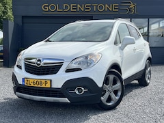 Opel Mokka - 1.4 T 140pk Edition LPG-G3, 2e Eigenaar, Navi, Airco, Camera, Cruise, Trekhaak, Nieuwe Apk