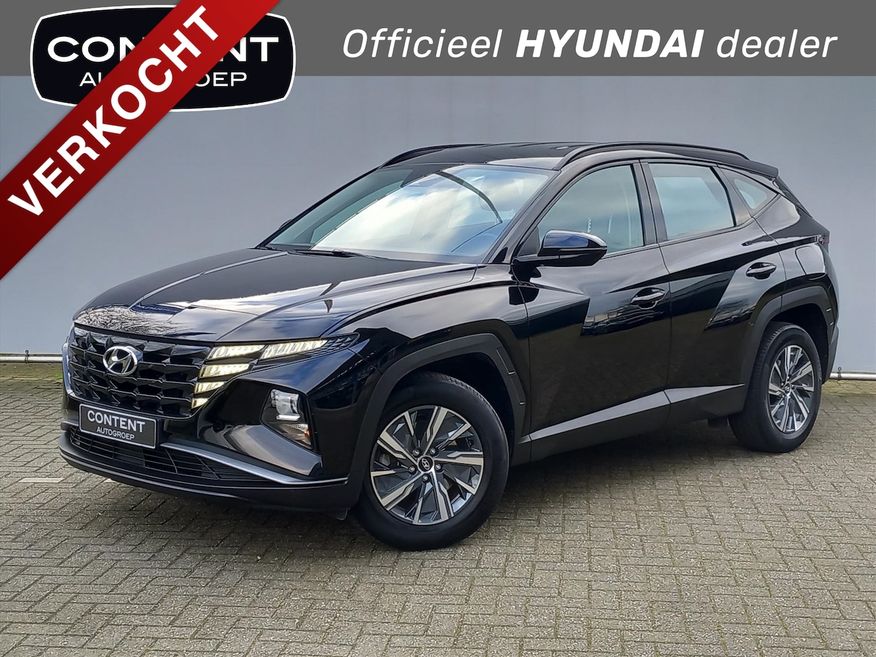 Hyundai Tucson - 1.6 T-GDi HEV 230pk Aut. Comfort | Navi | Cruise en Climate Control - AutoWereld.nl