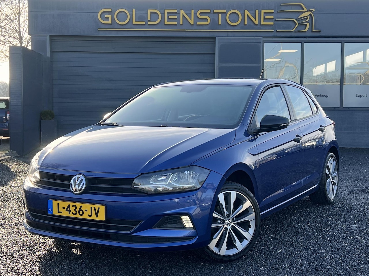 Volkswagen Polo - 1.0 MPI Trendline 1e Eigenaar,Bluetooth,Airco,Cruise,LM Velgen,PDC V+A,Stoleverwarming,APK - AutoWereld.nl