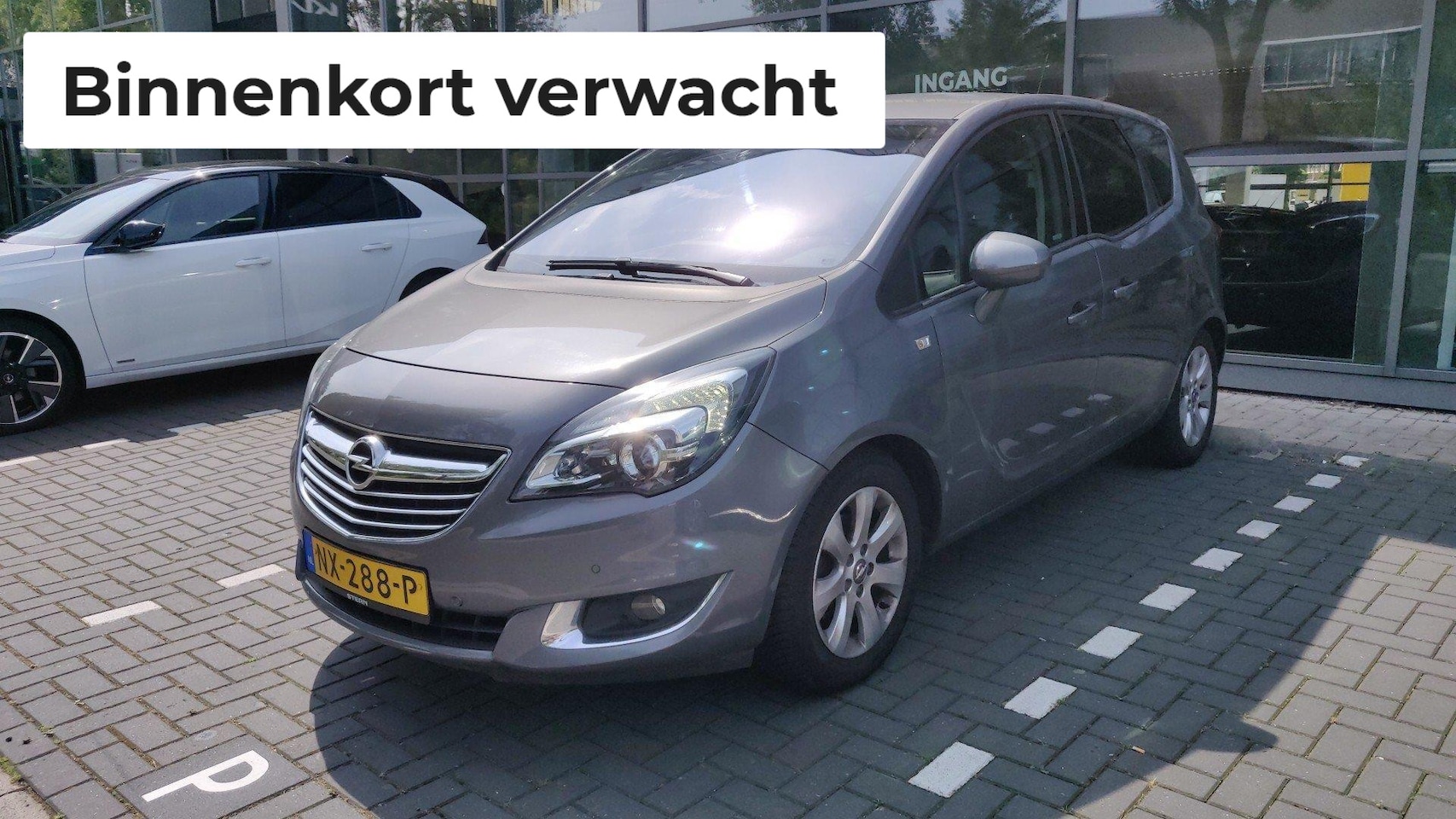 Opel Meriva - 1.4 Turbo Cosmo | NL Auto | 81000 km | Navigatie | Stoel + stuurverwarming | Camera | Trek - AutoWereld.nl