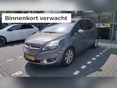 Opel Meriva - 1.4 Turbo Cosmo | NL Auto | 81000 km | Navigatie | Stoel + stuurverwarming | Camera | Trek