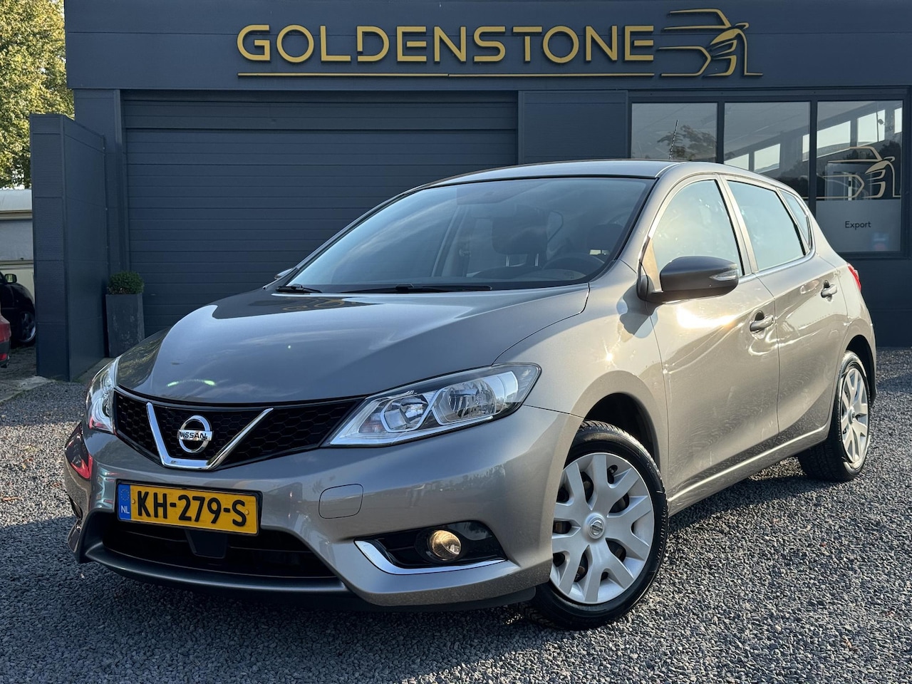 Nissan Pulsar - 1.2 DIG-T Visia 1e Eigenaar,Airco,Cruise,Bluetooth,Trekhaak,N.A.P,Nieuwe APK Bij Afleverin - AutoWereld.nl