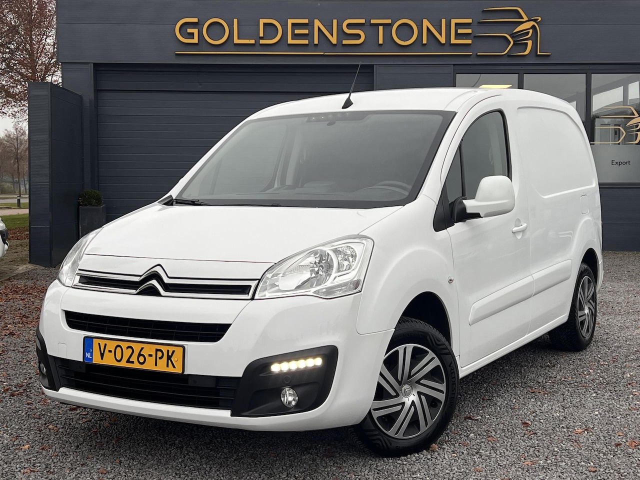 Citroën Berlingo - 1.6 BlueHDI 75 Business 3-Zits,1e Eigenaar,Navi,Clima,Camera,Cruise,Bluetooth,PDC V+A,N.A. - AutoWereld.nl