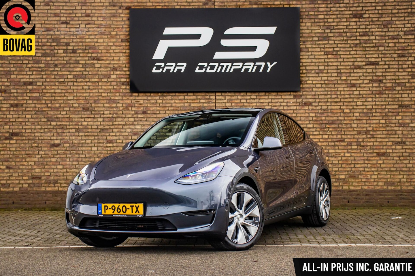 Tesla Model Y - Long Range AWD 75 kWh, Autopilot, NAP, Leder - AutoWereld.nl