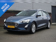 Ford Focus Wagon - 1.0 EcoBoost 125PK Titanium Business Winterpack/Dealeronderhouden