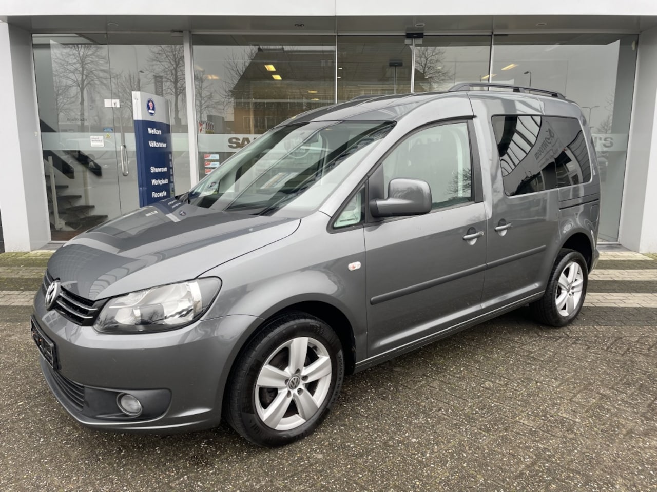 Volkswagen Caddy - Caddy 1.2 TSI Roncalli - AutoWereld.nl