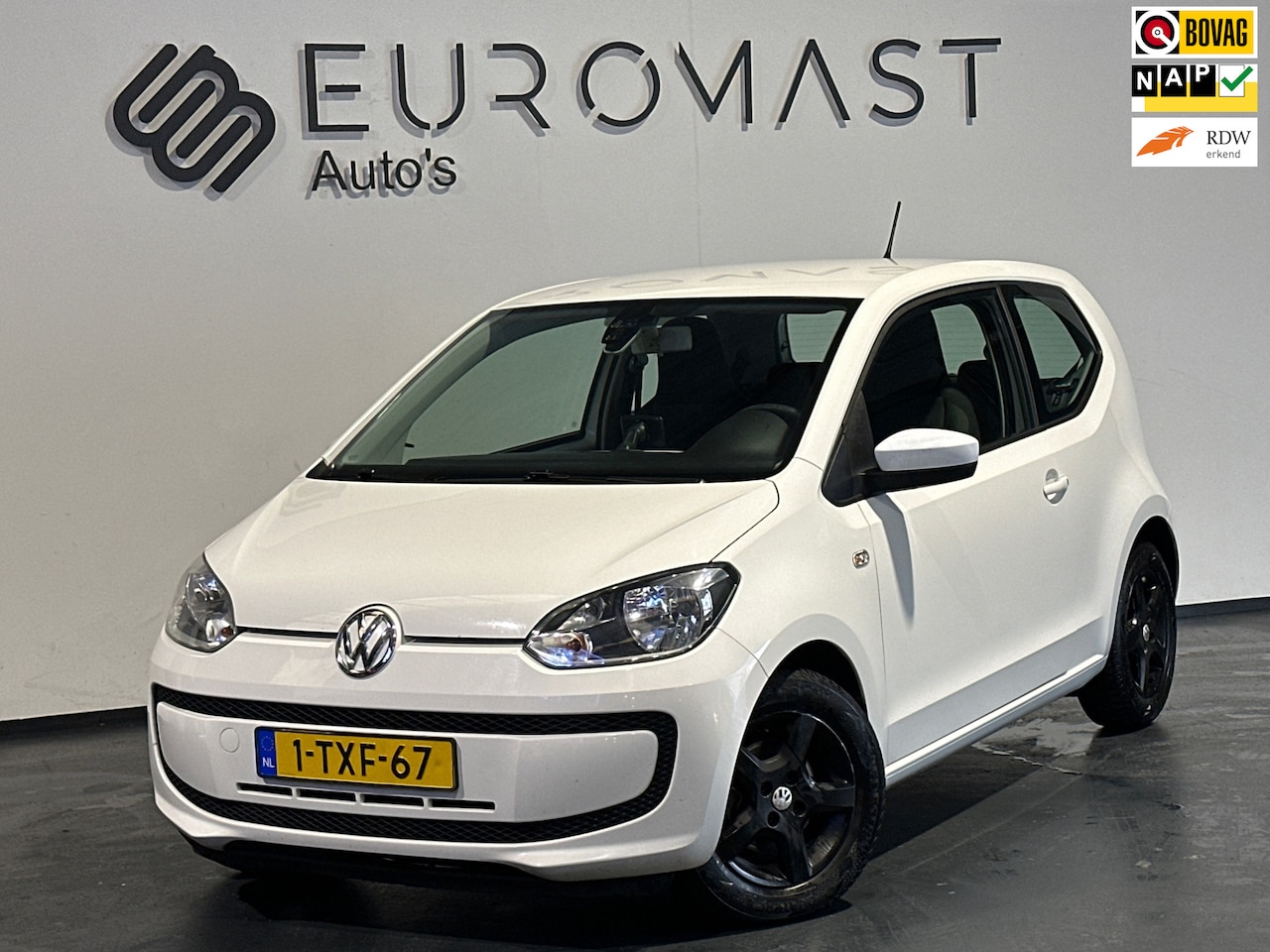 Volkswagen Up! - 1.0 move up! BlueMotion Navi Airco Elektrische Ramen Nieuwe Apk - AutoWereld.nl