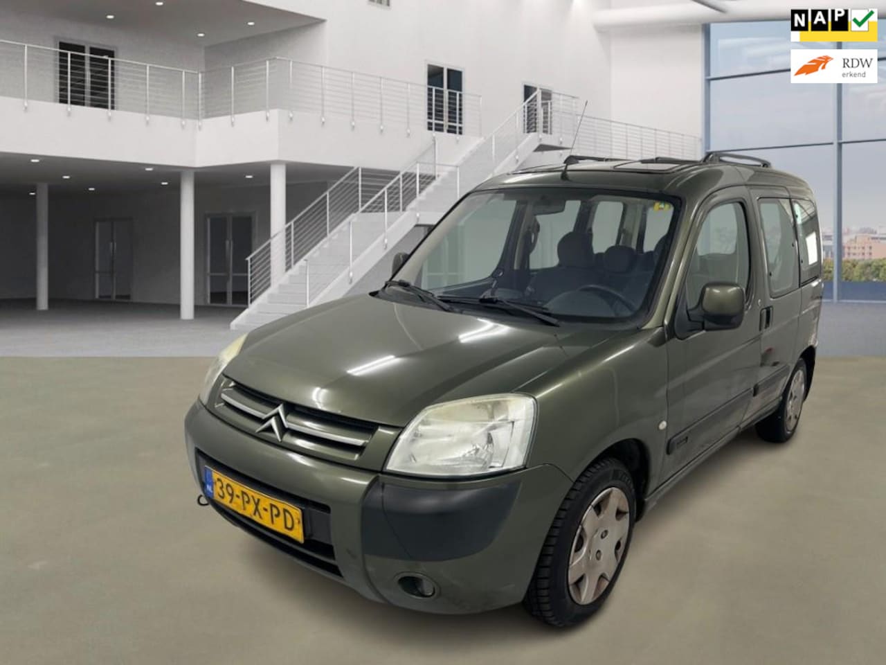 Citroën Berlingo - 1.6i Multispace Petit Paradis 1.6i Multispace Petit Paradis - AutoWereld.nl