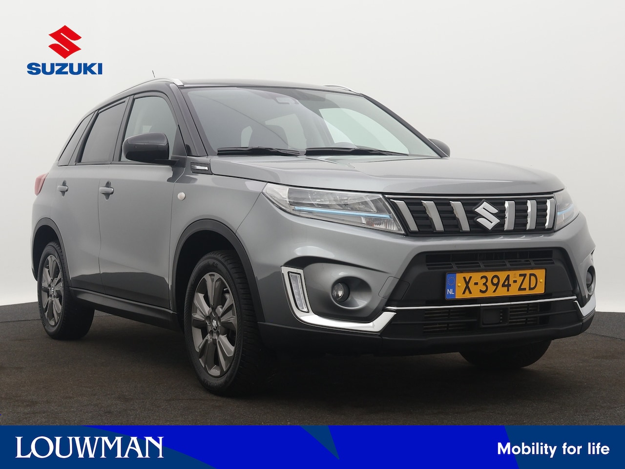 Suzuki Vitara - 1.4 Boosterjet Select Smart Hybrid | Verwarmde voorstoelen | Dodehoekdetector | - AutoWereld.nl