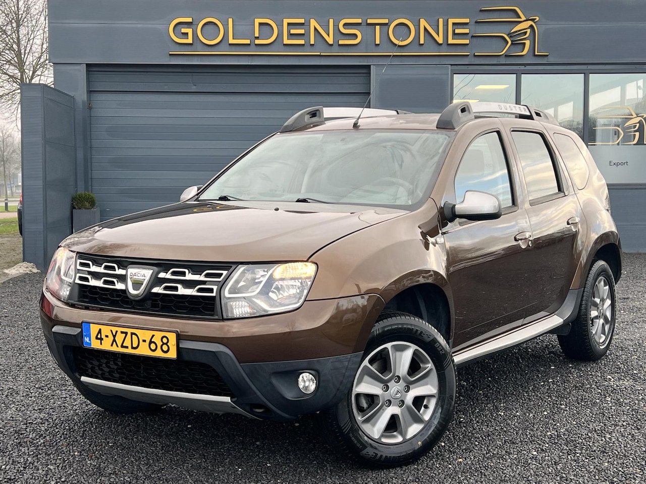 Dacia Duster - 1.2 TCe 4x2 Prestige 2e Eigenaar,Navi,Cruise,Airco,Trekhaak,PDC,Bluetooth,Elek ramen,Lm ve - AutoWereld.nl