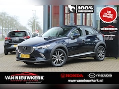 Mazda CX-3 - 2.0 SKYACTIV-G 120pk GT-M Adap Cruise BOSE HUD