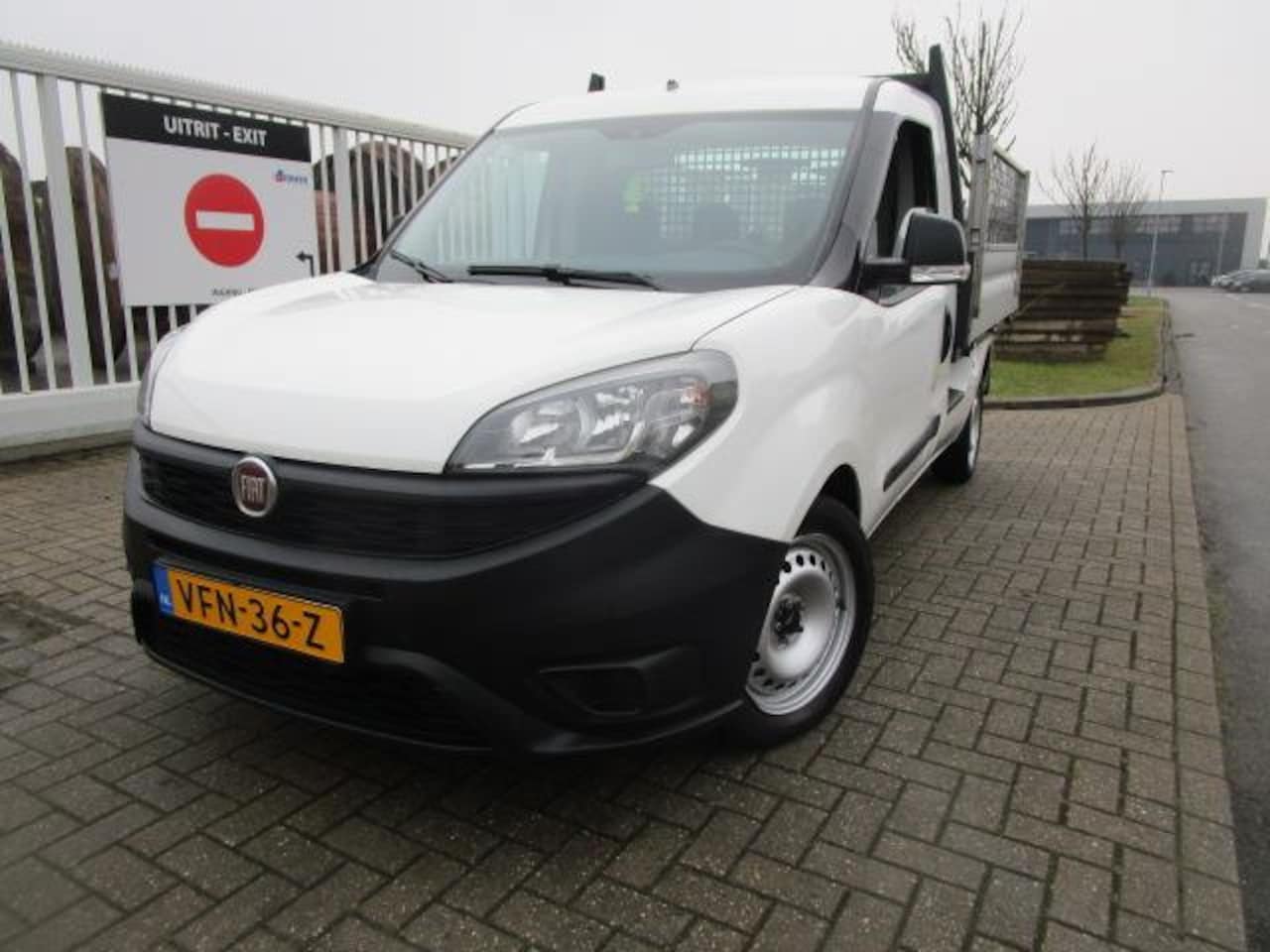 Fiat Doblò - 1.6 MJ L2 Work-Up, 51.768KM!! - AutoWereld.nl