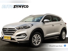 Hyundai Tucson - 1.6 T-GDi 177 Pk 4WD Automaat Comfort | Trekhaak | Camera | PDC | Navigatie | 17 inch LMV