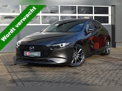 Mazda 3 - 3 2.0 SkyActiv-G 120 | LED\Carplay/Leder/Stoel en stuur verw./Adapt. CC |