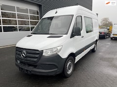 Mercedes-Benz Sprinter - 314 CDI Automaat L2H2 Dubbel Cabine Trekhaak Airco