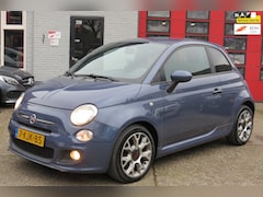 Fiat 500 - 0.9 TwinAir 500 SPORT, LEDER, NAVI ,