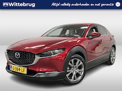 Mazda CX-30 - 2.0 e-SkyActiv-X M Hybrid Luxury | Trekhaak | Stoel- en Stuurverwarming | Leder