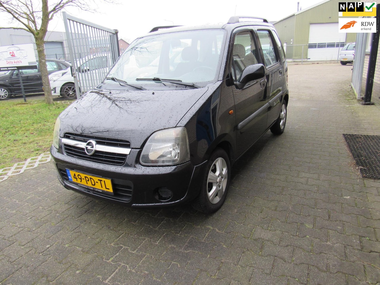 Opel Agila - 1.2-16V Maxx apk 14-05-2025 - AutoWereld.nl