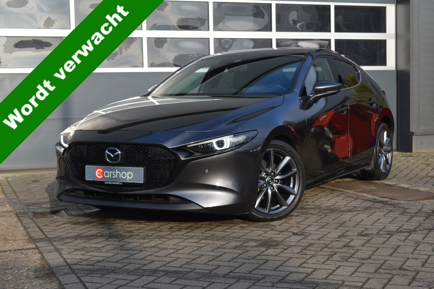 Mazda 3 - 2.0 SkyActiv-G 120 | LED\Carplay/Leder/Stoel en stuur verw./Adapt. CC | Met 12 maanden gar - AutoWereld.nl