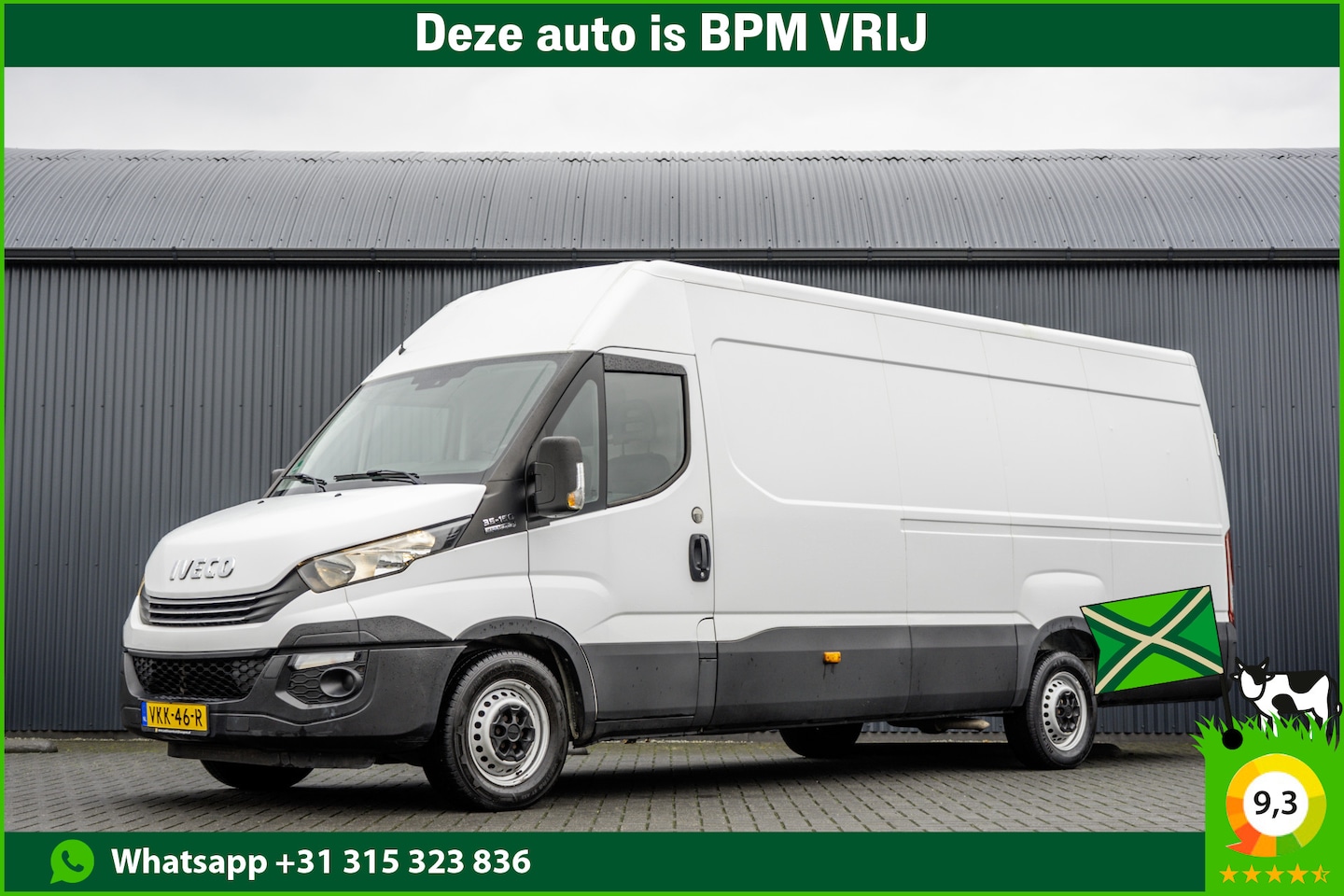 Iveco Daily - 35S16V 2.3 L3H2 | Nette staat | Euro 6 | Automaat | 155 PK | Climate | Trekhaak - AutoWereld.nl