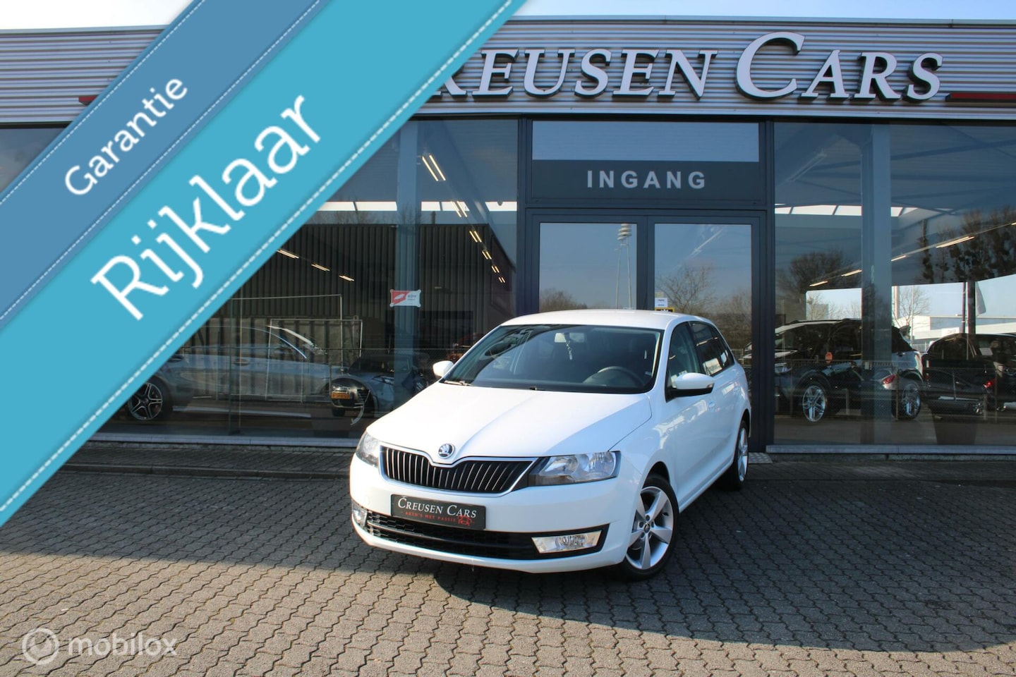 Skoda Rapid Spaceback - 1.2 TSI JOY/Pdc/Ac/All season/16"Lm/ - AutoWereld.nl