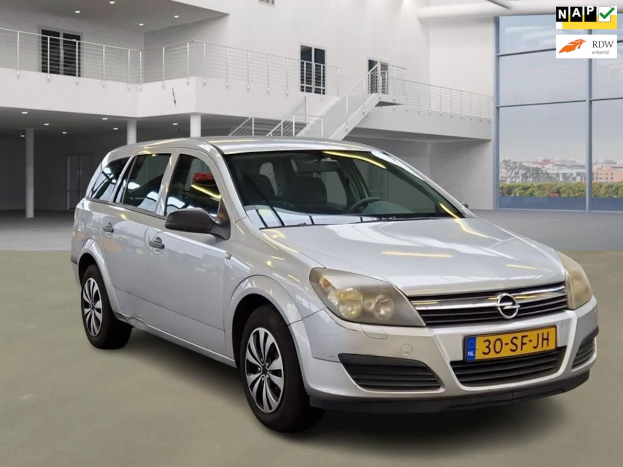 Opel Astra Wagon - 1.6 Business 1.6 Business - AutoWereld.nl