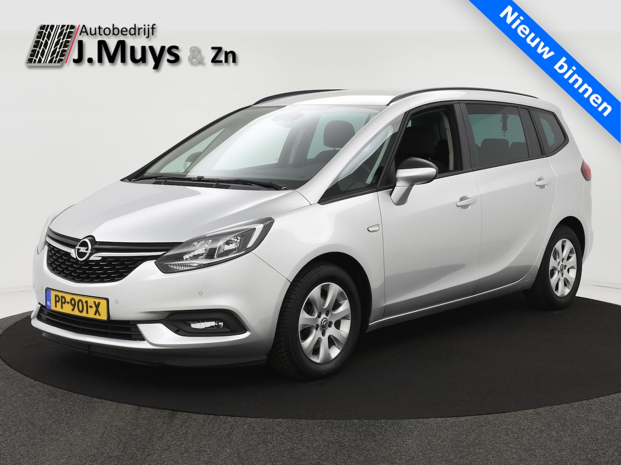 Opel Zafira - 1.4 Turbo 140pk Online Edition 7p. TREKH|NAVI|CLIMA|WINTERPACK|PDC|CRUISE - AutoWereld.nl