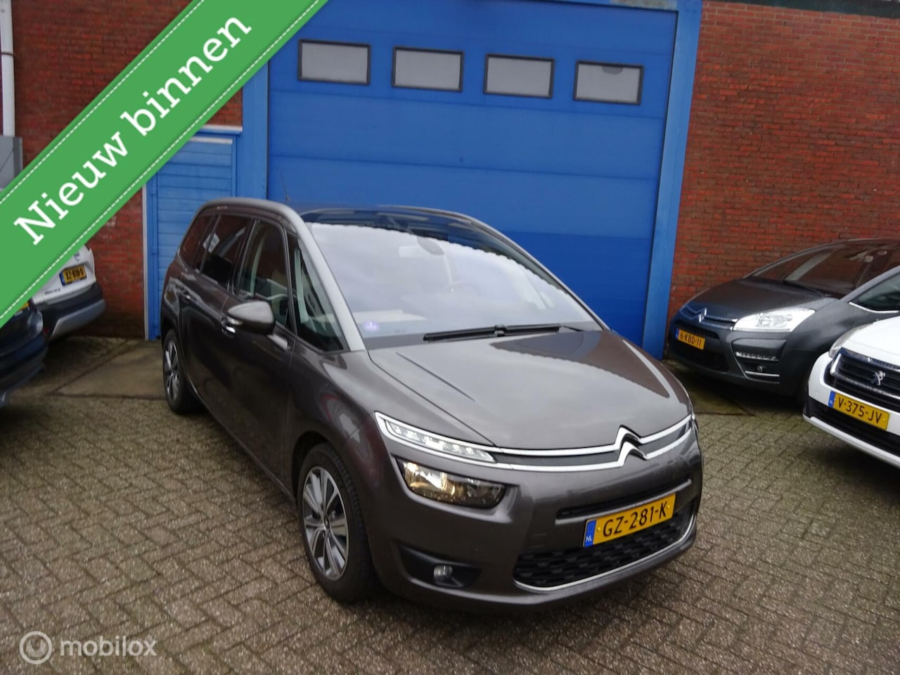 Citroën Grand C4 Picasso - 1.6 e- Business - AutoWereld.nl