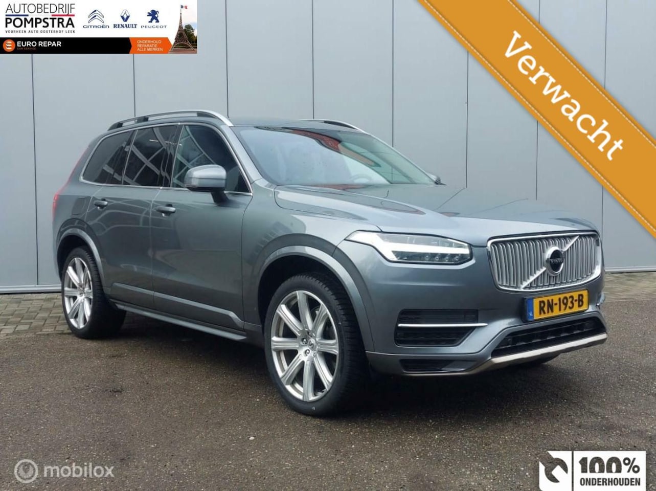 Volvo XC90 - 2.0 D4 90th Anniversary Edition 2.0 D4 90th Anniversary Edition - AutoWereld.nl