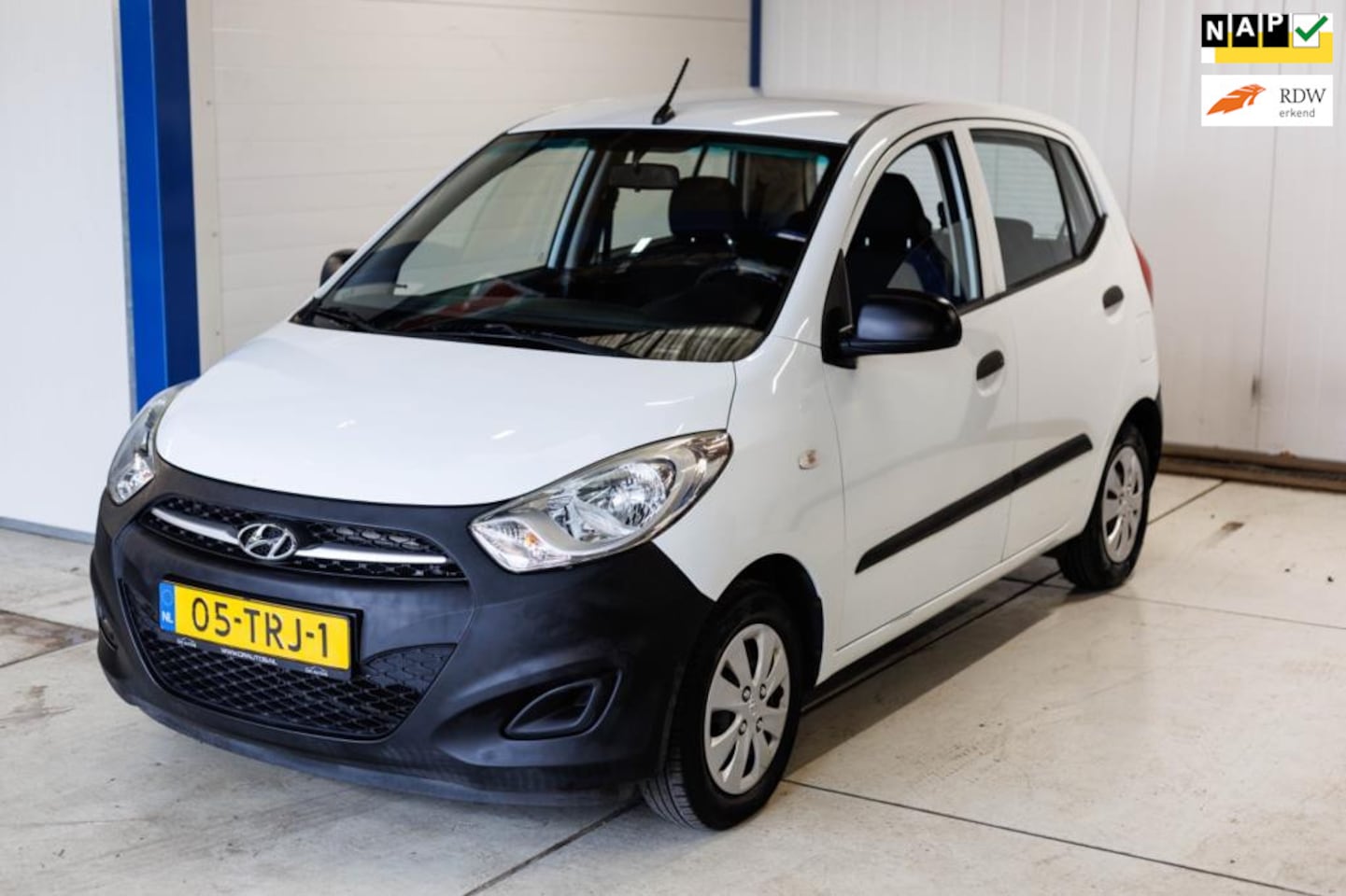 Hyundai i10 - 1.1 Pure Dealer onderhouden! - AutoWereld.nl