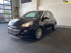 Opel ADAM - 1.4 Slam 110-PK Cruise Airco Halfleder Sterrenhemel Grootscherm Parkeersensoren City Licht