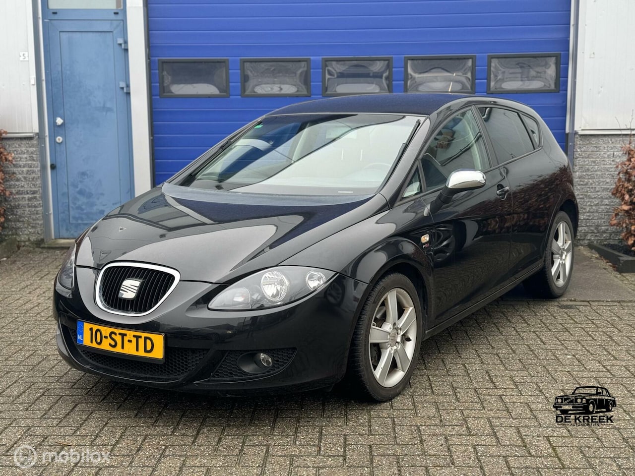 Seat Leon - 2.0 FSI Stylance Nwe APK / Sport stoelen - AutoWereld.nl