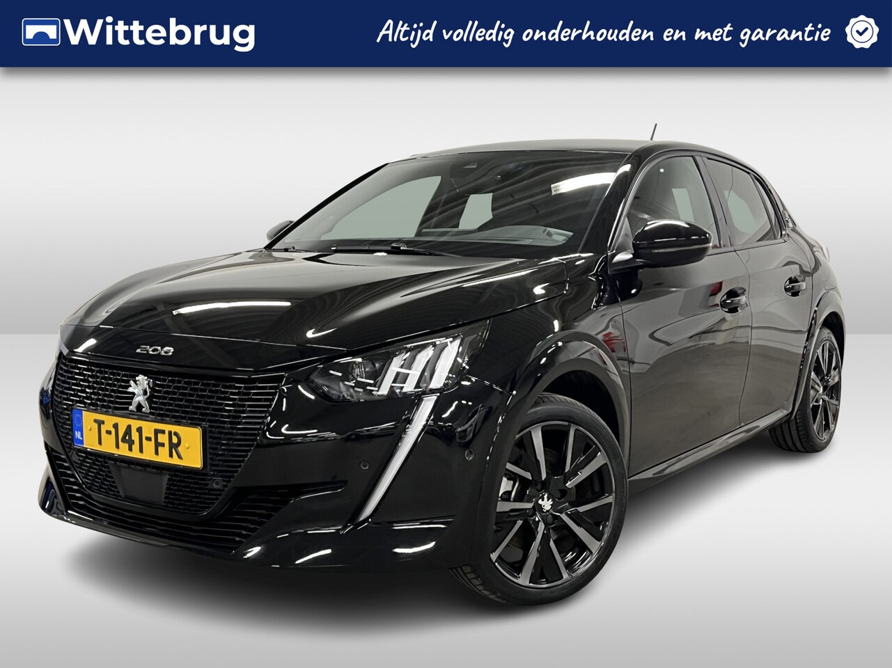 Peugeot e-208 - EV GT 350 50 kWh Automaat | Safety Plus Pack | Verwarmde stoelen | Dode hoek sensor - AutoWereld.nl