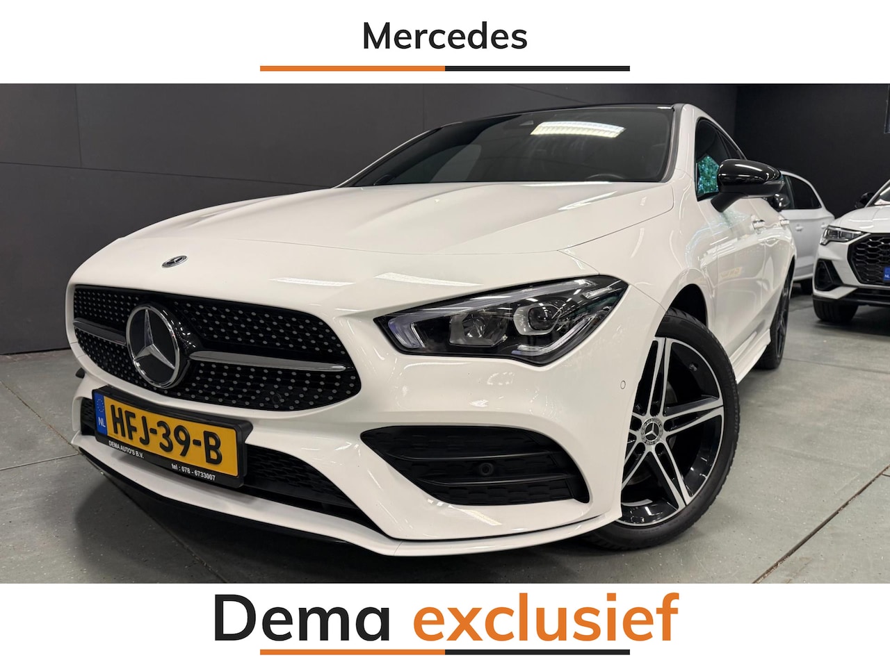 Mercedes-Benz CLA-klasse Shooting Brake - 250 e AMG PANO/LED/DAB/CARPLAY/BURMESTER/NAVI/// - AutoWereld.nl