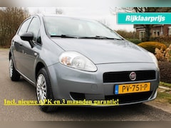 Fiat Punto - 1.2 69pk Actual airco/5-deurs