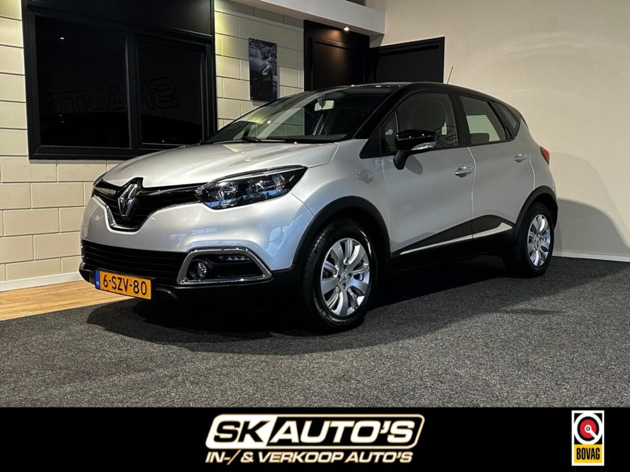 Renault Captur - 0.9 TCE DYNAMIQUE NAP, 1E EIG, CRUISE, AIRCO - AutoWereld.nl